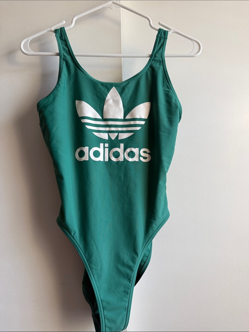 adidas Green  woman  Trefoil One-Piece